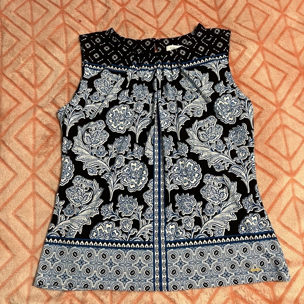 #66 Calvin Klein blouse - Picture 4 of 6